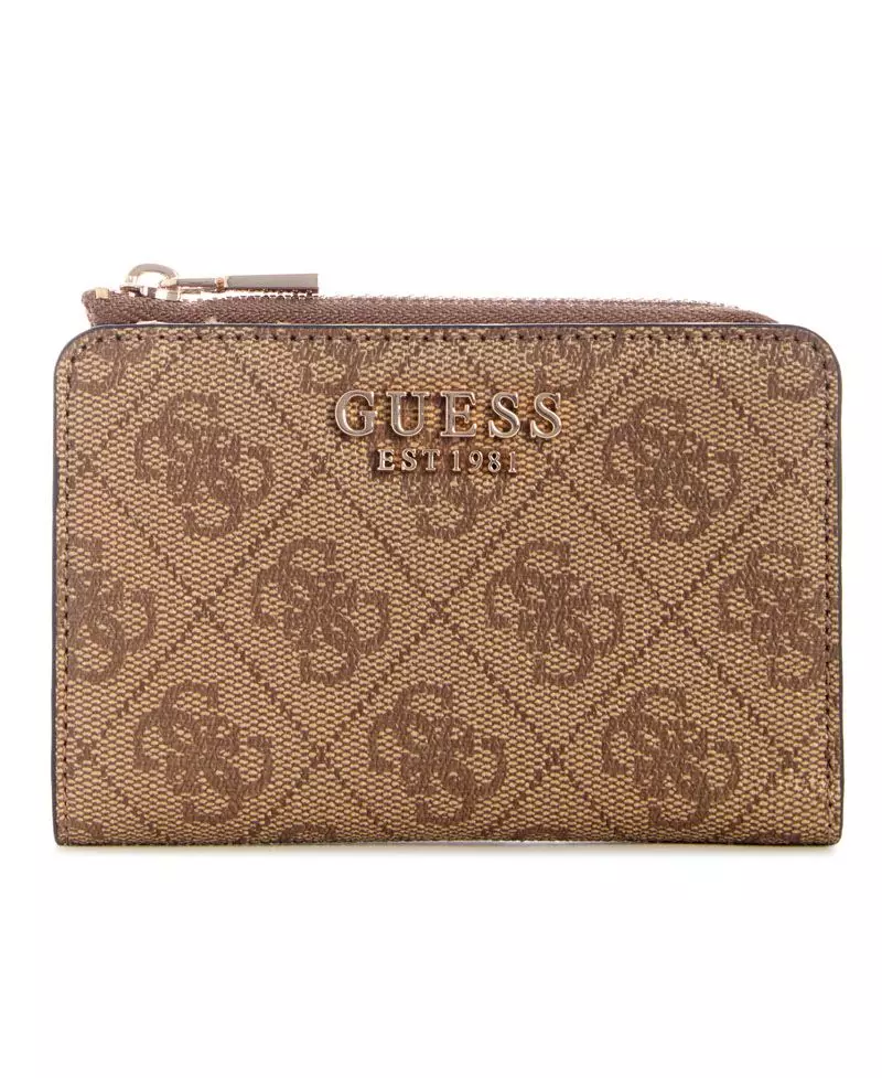 Billetera Laurel Ii Slg Zip Arnd Crd Cse Café Marrón-0