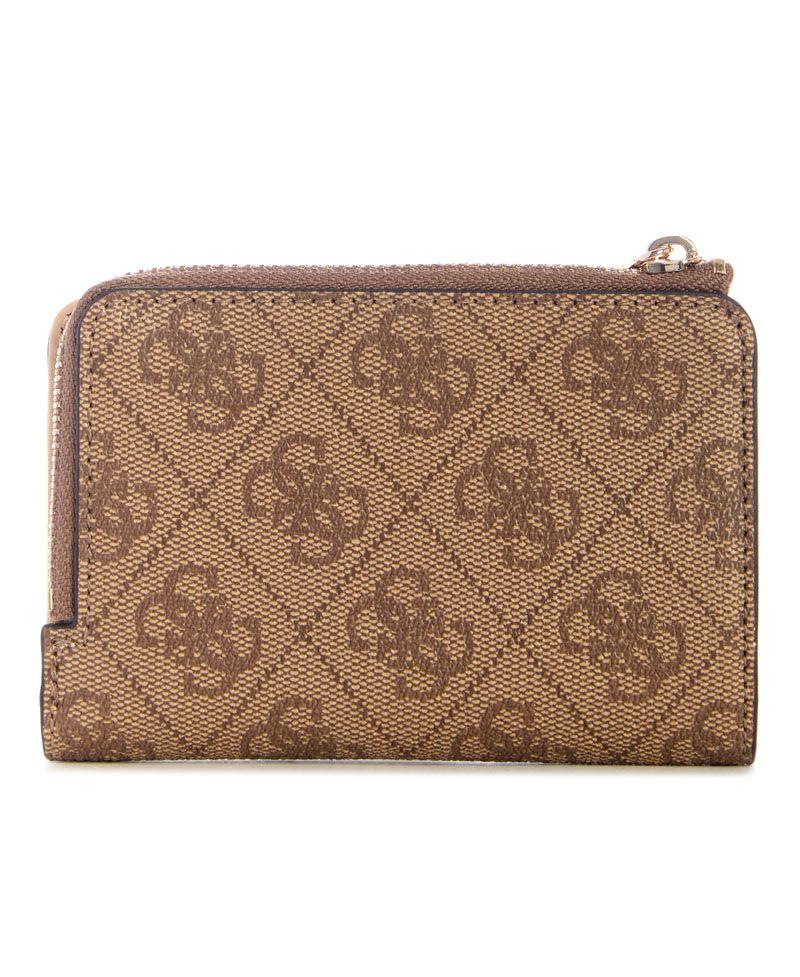 Billetera Laurel Ii Slg Zip Arnd Crd Cse Café Marrón-1