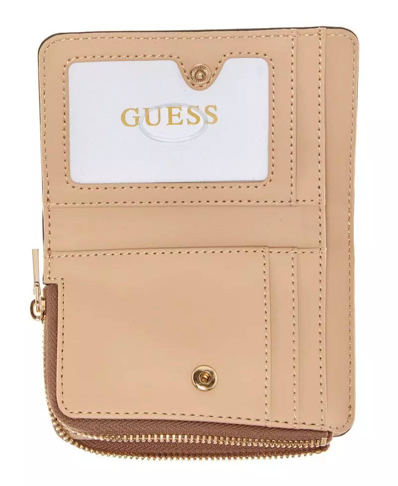 Billetera Laurel Ii Slg Zip Arnd Crd Cse Café Marrón-2