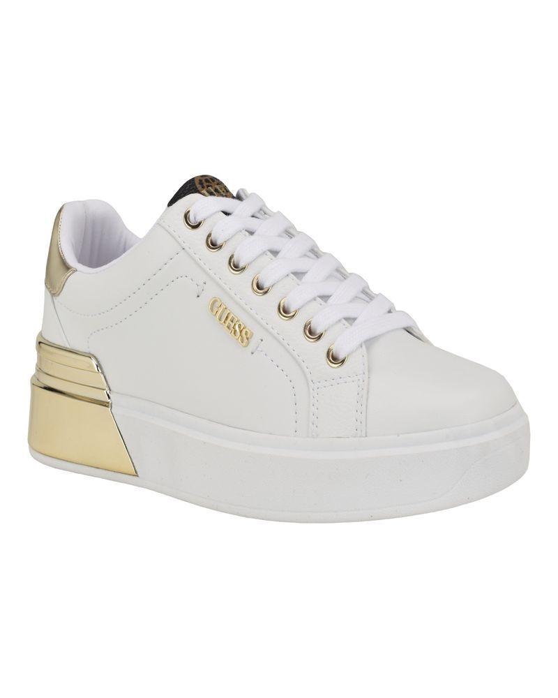 Zapatillas Guess Mujer Footwear Gwcorlina Blanco-0