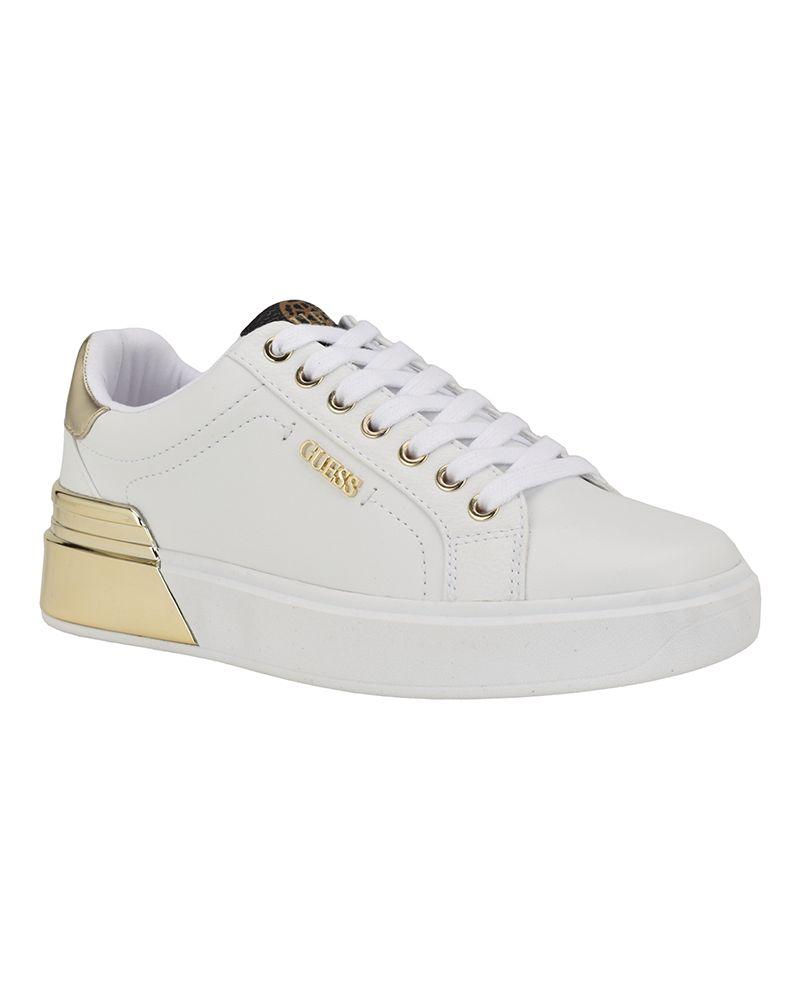 Zapatillas Guess Mujer Footwear Gwcorlina Blanco-1
