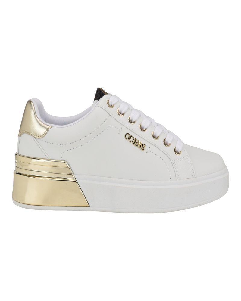 Zapatillas Guess Mujer Footwear Gwcorlina Blanco-2