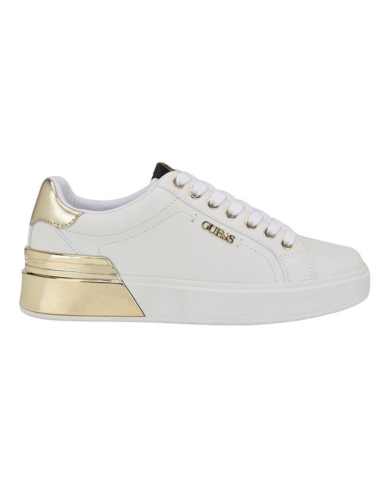 Zapatillas Guess Mujer Footwear Gwcorlina Blanco-3