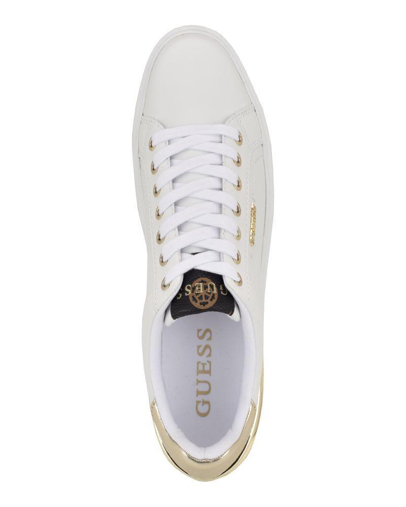 Zapatillas Guess Mujer Footwear Gwcorlina Blanco-4