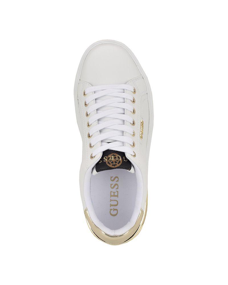 Zapatillas Guess Mujer Footwear Gwcorlina Blanco-7