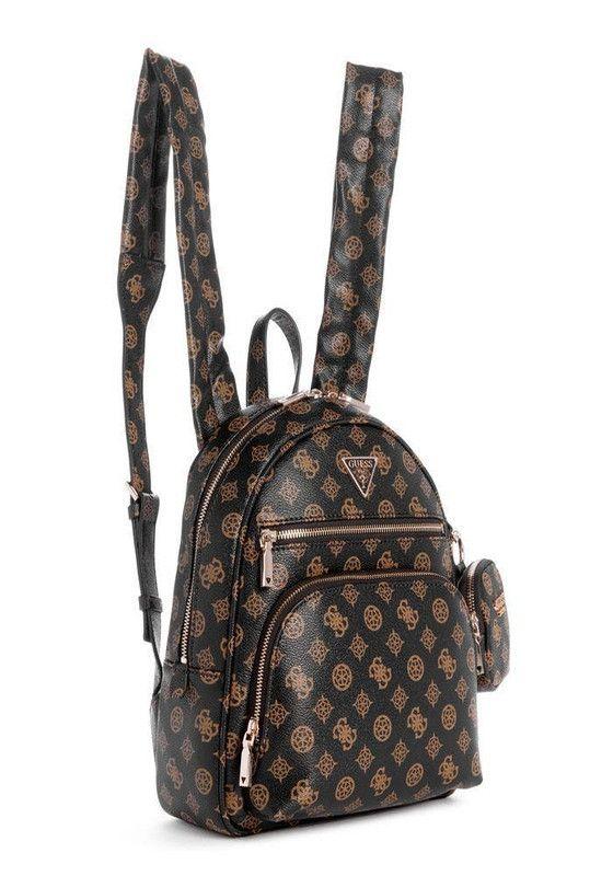 Mochila Guess Mujer Power Play Tech Café-1