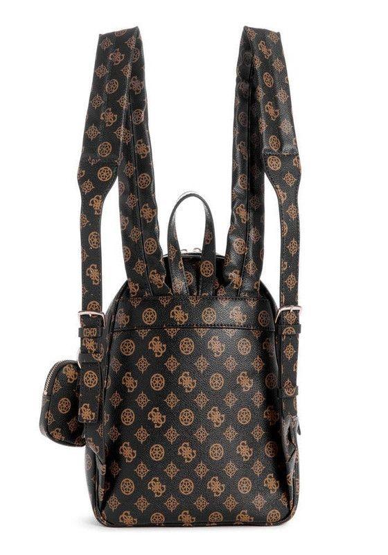 Mochila Guess Mujer Power Play Tech Café-2