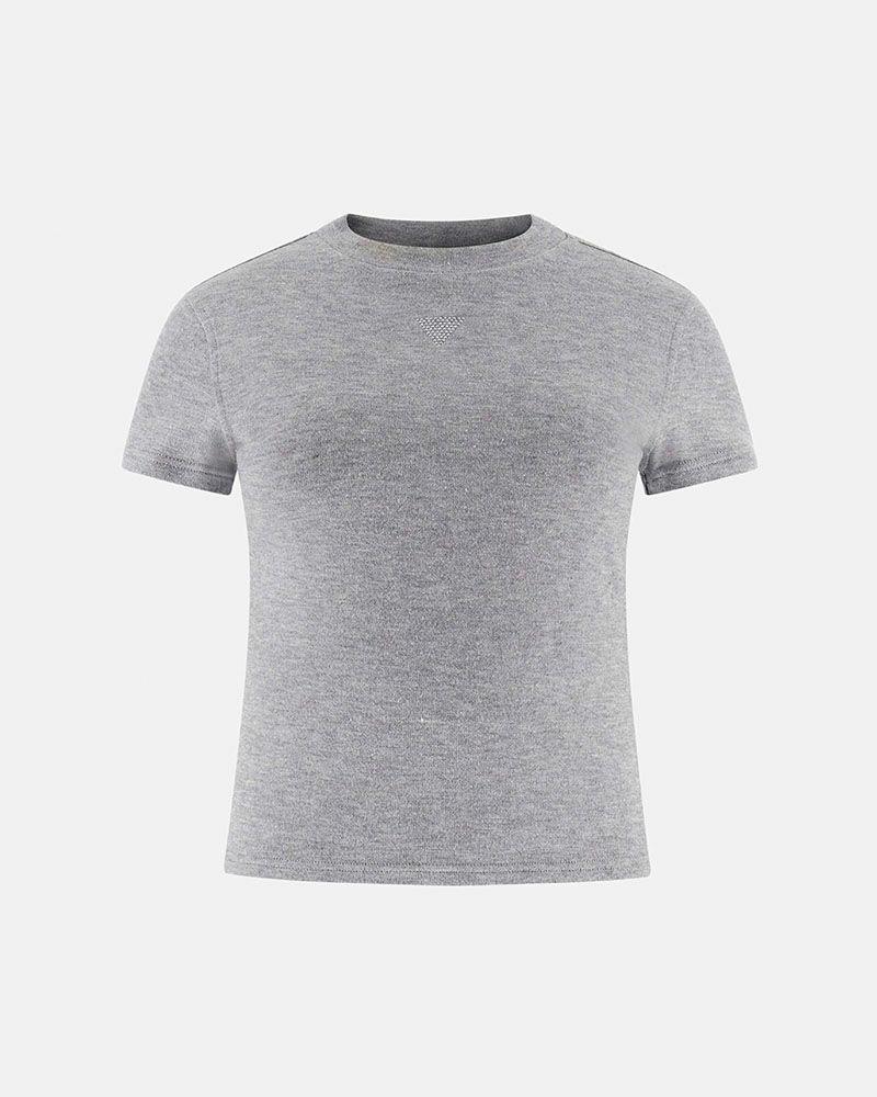 Polera Ss Licia Mock Nk Gris Mujer-4