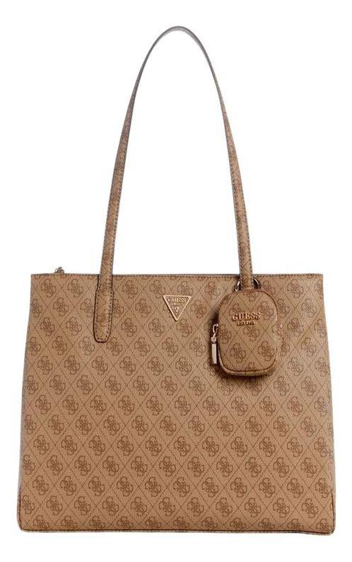 Cartera Guess Mujer Power Play Tech Tote Café-0