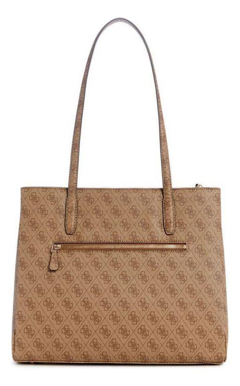 Cartera Guess Mujer Power Play Tech Tote Café-2