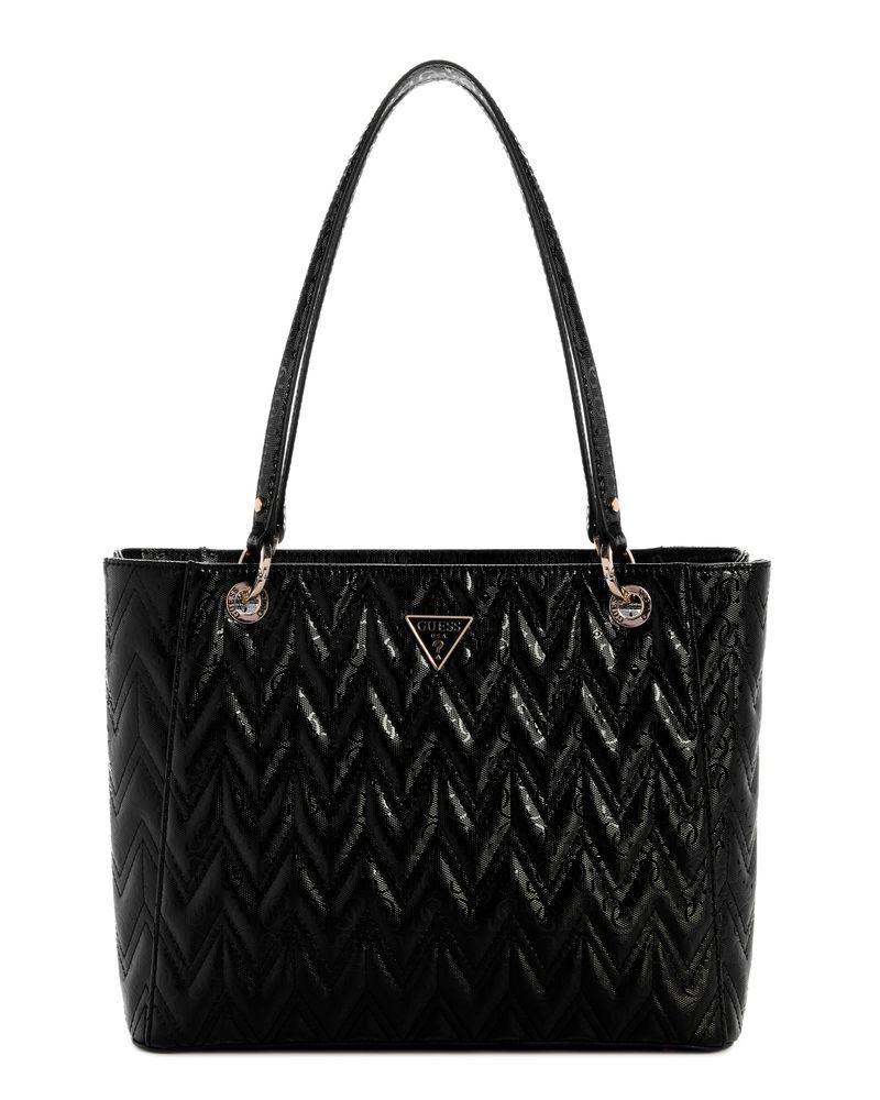Cartera Guess Mujer Adelard Noel Tote Negro-0