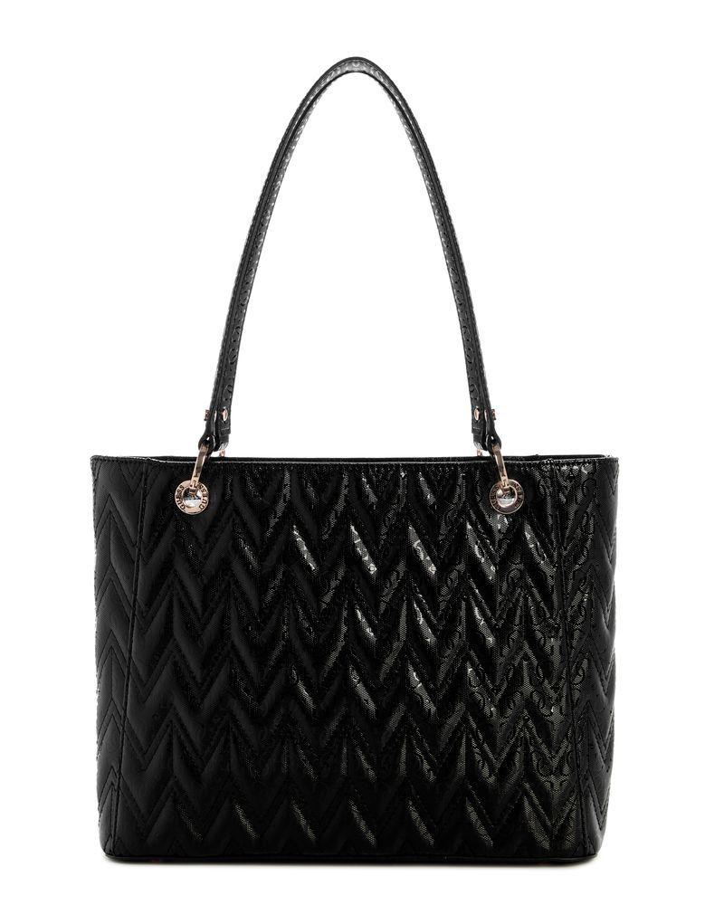 Cartera Guess Mujer Adelard Noel Tote Negro-2