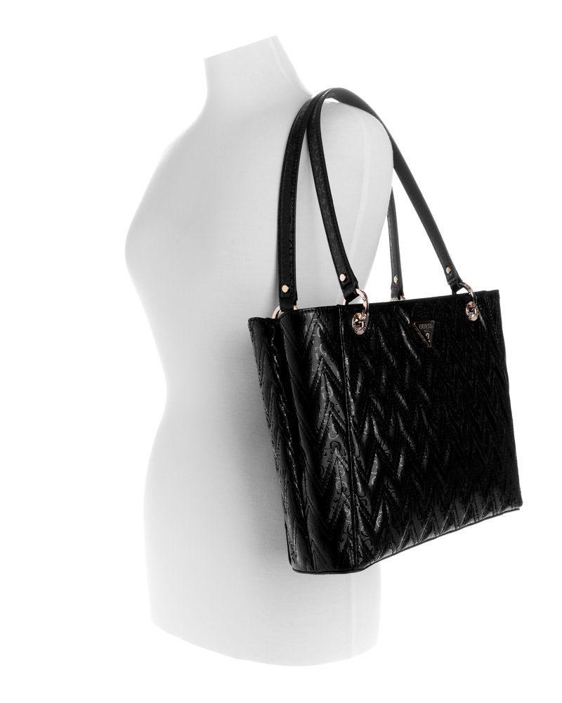 Cartera Guess Mujer Adelard Noel Tote Negro-4
