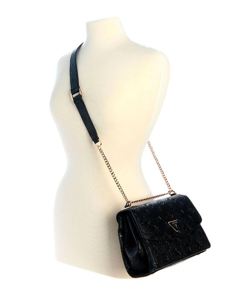 Cartera Cresidia Ii Cnvrtbl Xbody Flap Negro-4