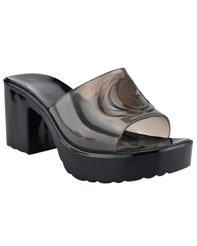 Sandalias Guess Mujer Footwear Gwfreeda Negro-0