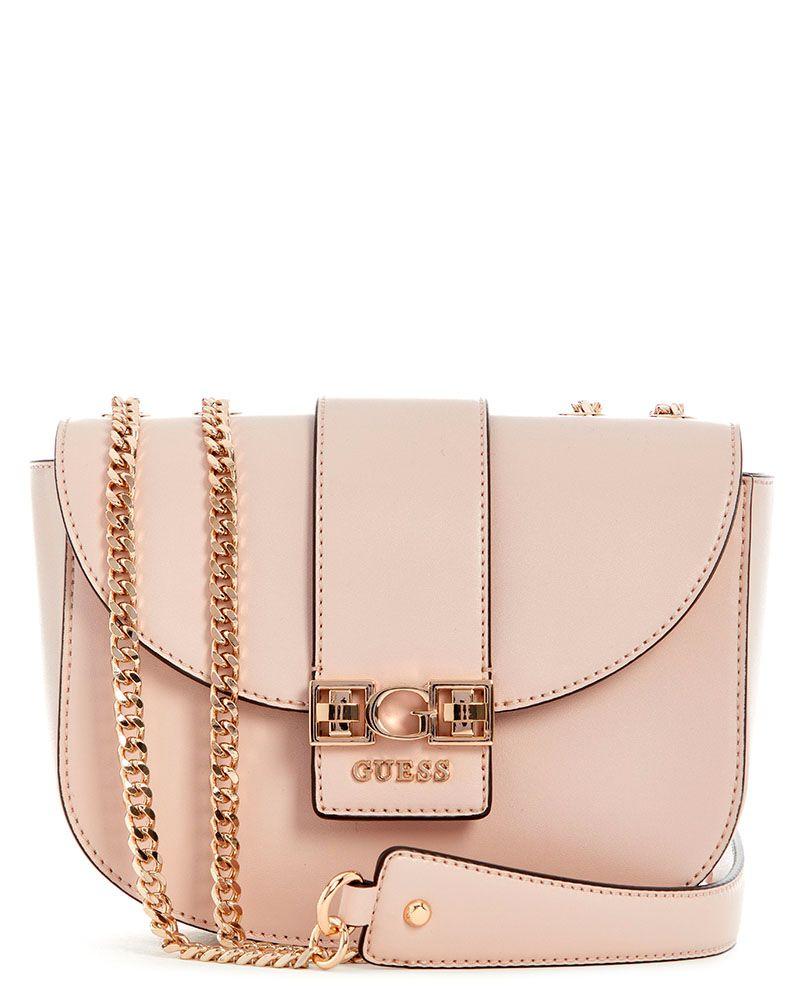 Cartera Jane Convertible Xbody Flap Rosa Palo-0