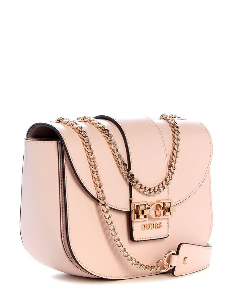 Cartera Jane Convertible Xbody Flap Rosa Palo-2