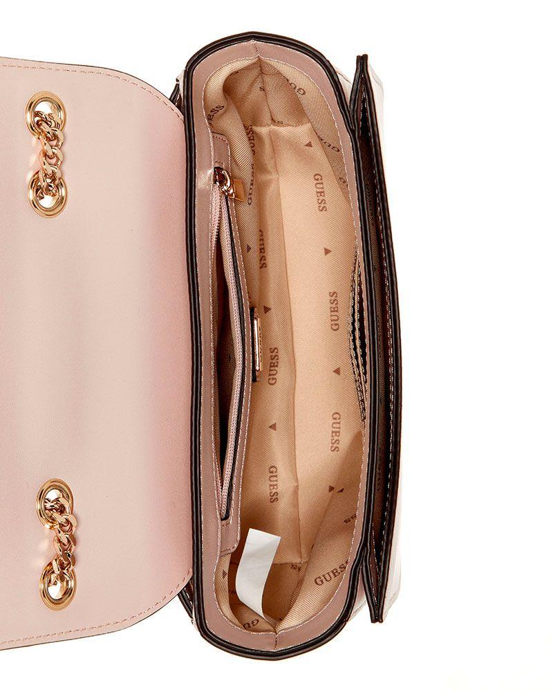 Cartera Jane Convertible Xbody Flap Rosa Palo-3