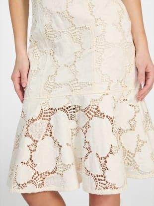 Vestido Sl Maisy Beige-4
