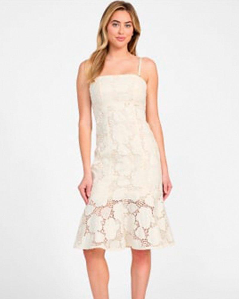 Vestido Sl Maisy Beige-1