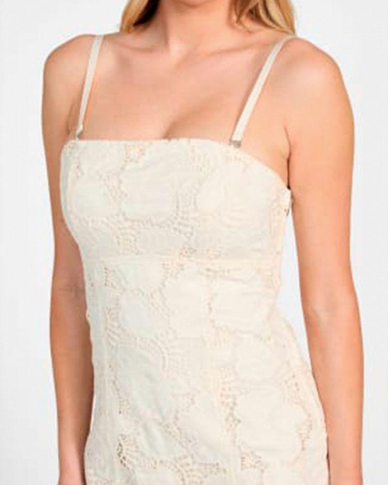 Vestido Sl Maisy Beige-2