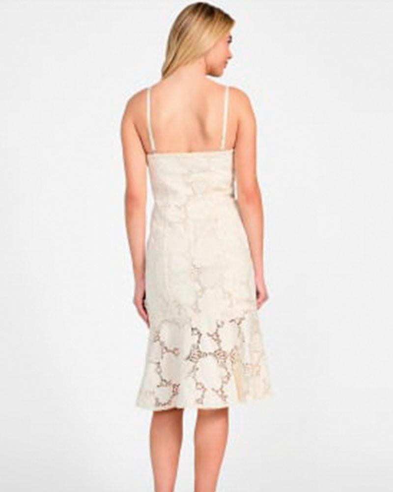 Vestido Sl Maisy Beige-3