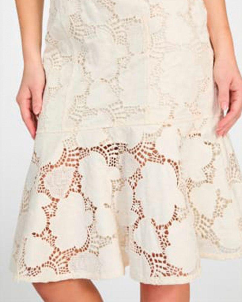 Vestido Sl Maisy Beige-4