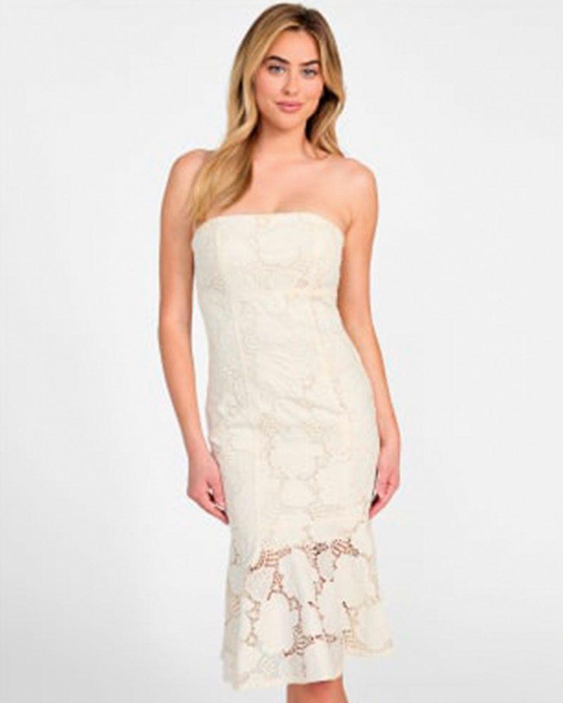 Vestido Sl Maisy Beige-5