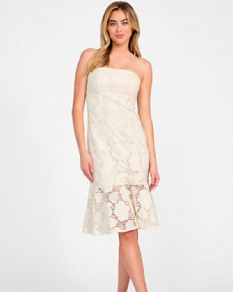 Vestido Sl Maisy Beige-6