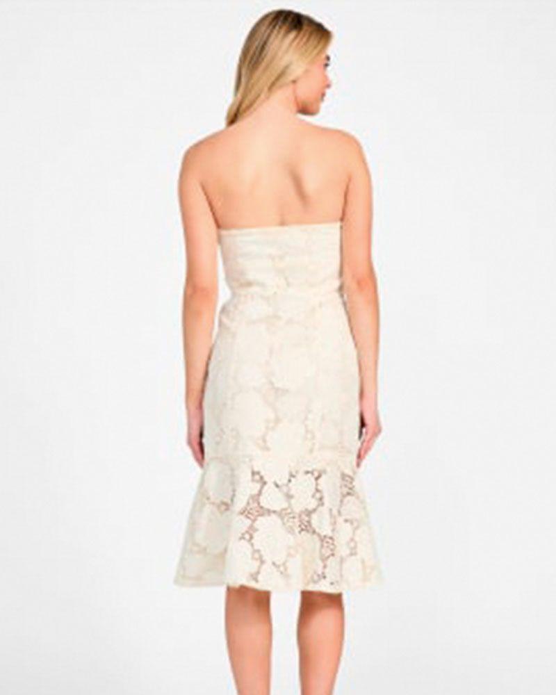 Vestido Sl Maisy Beige-7