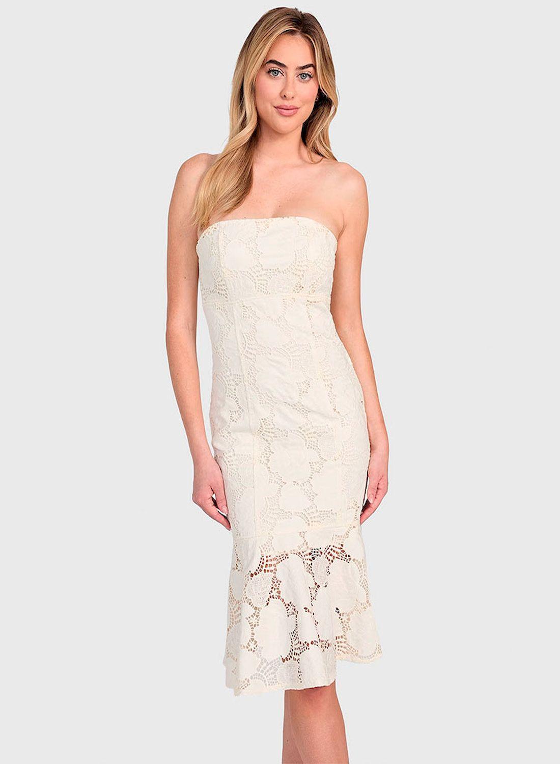 Vestido Sl Maisy Beige-1