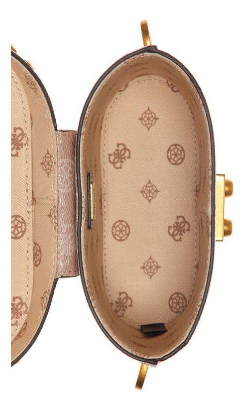 Mini Cartera Guess Mujer Fynna Mini Cannister Rosado-3