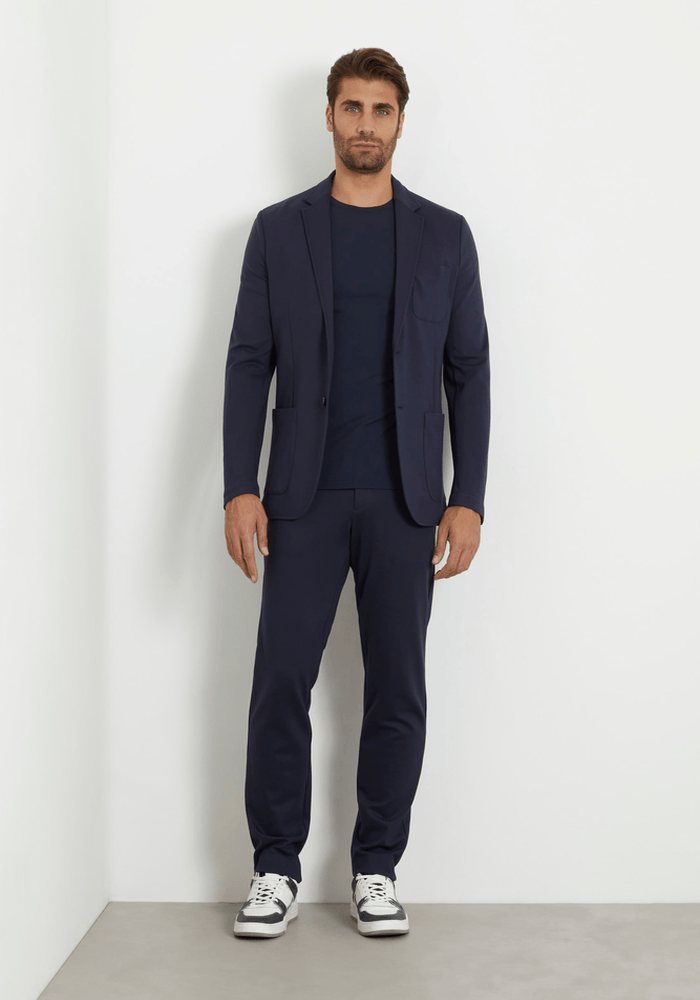 Chaqueta Guess Hombre Tyron Blazer Azul.-1