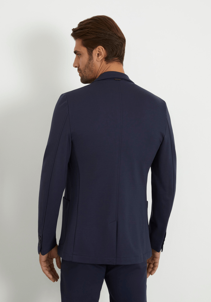 Chaqueta Guess Hombre Tyron Blazer Azul.-2