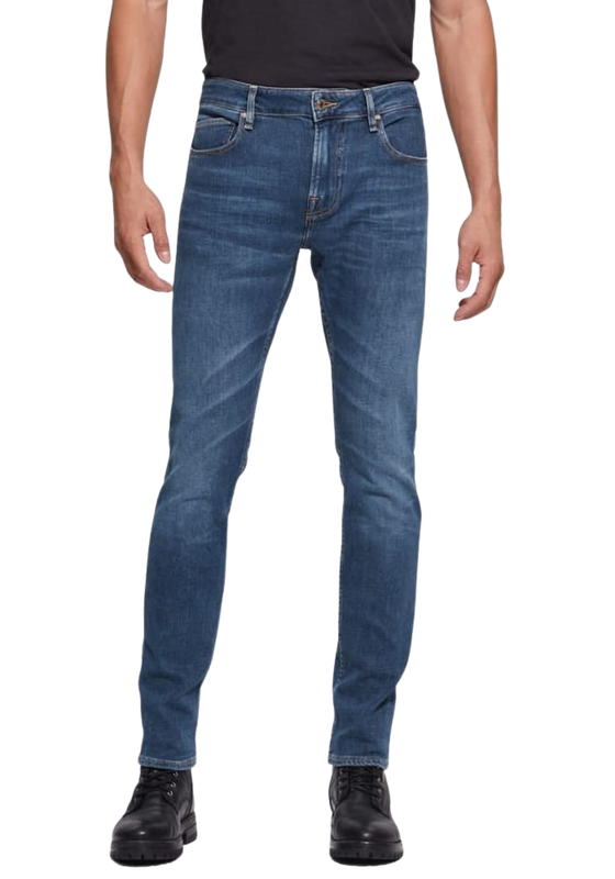 Jeans Guess Hombre Chris / Azul-0