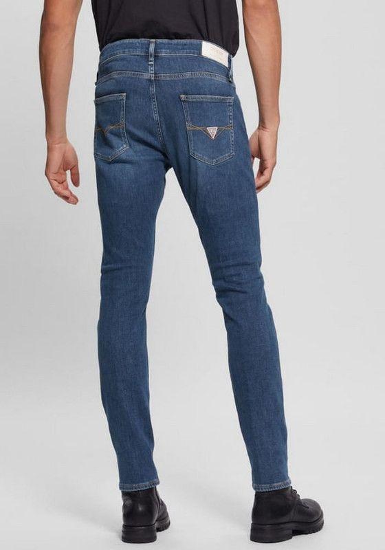Jeans Guess Hombre Chris / Azul-2