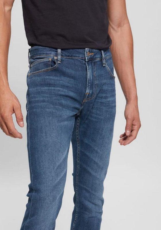 Jeans Guess Hombre Chris / Azul-3