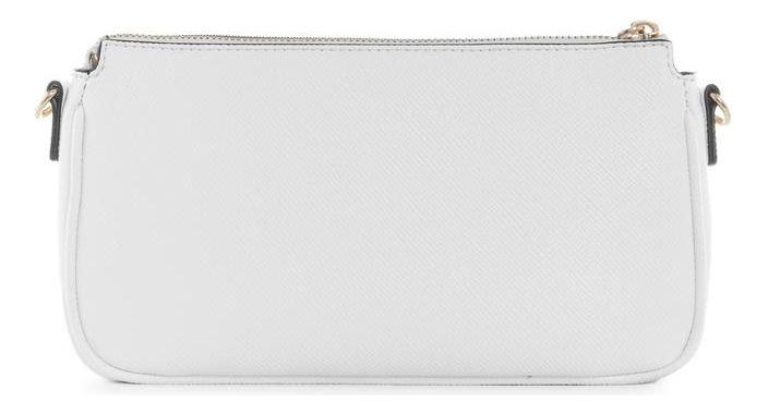 Cartera Guess Mujer Noelle Dbl Pouch Crossbody Blanco-2