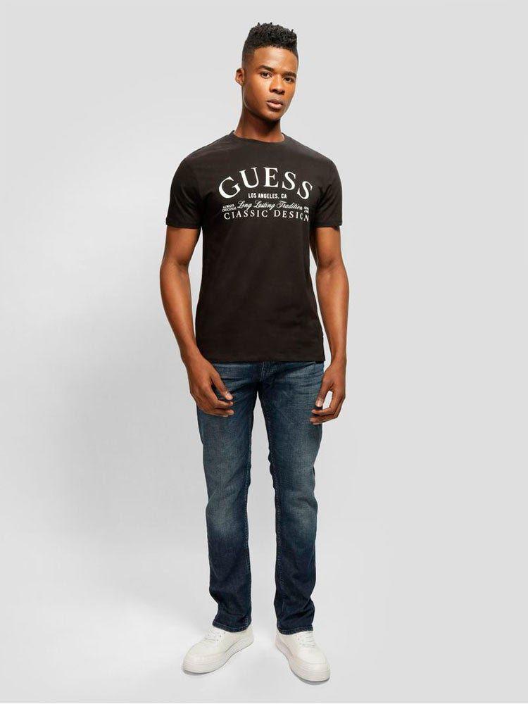 Polera Bsc Intl Classic Design Tee Negro-2