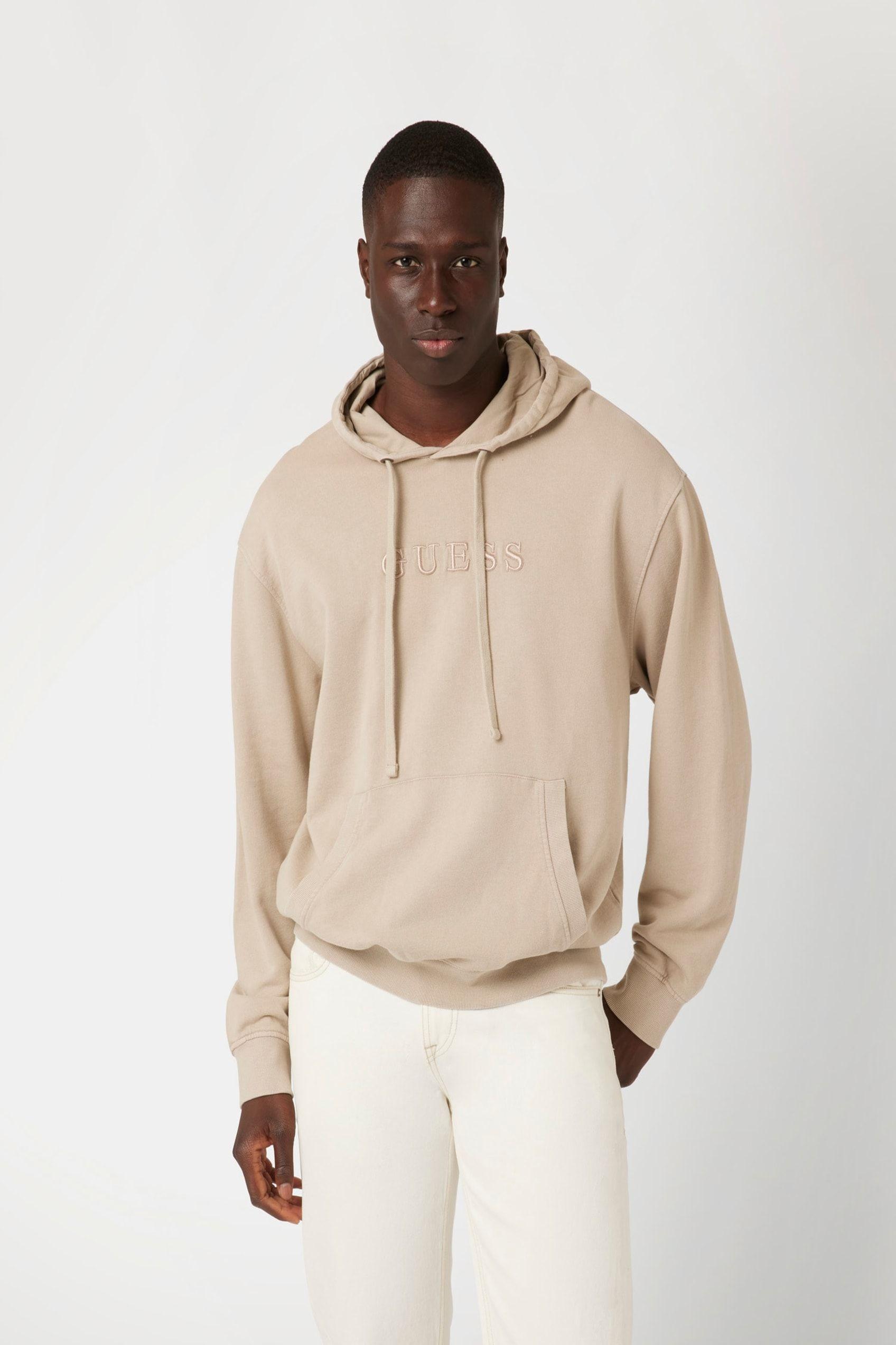 Poleron Guess Hombre Finch Terry Washed Hoody Surtido-0