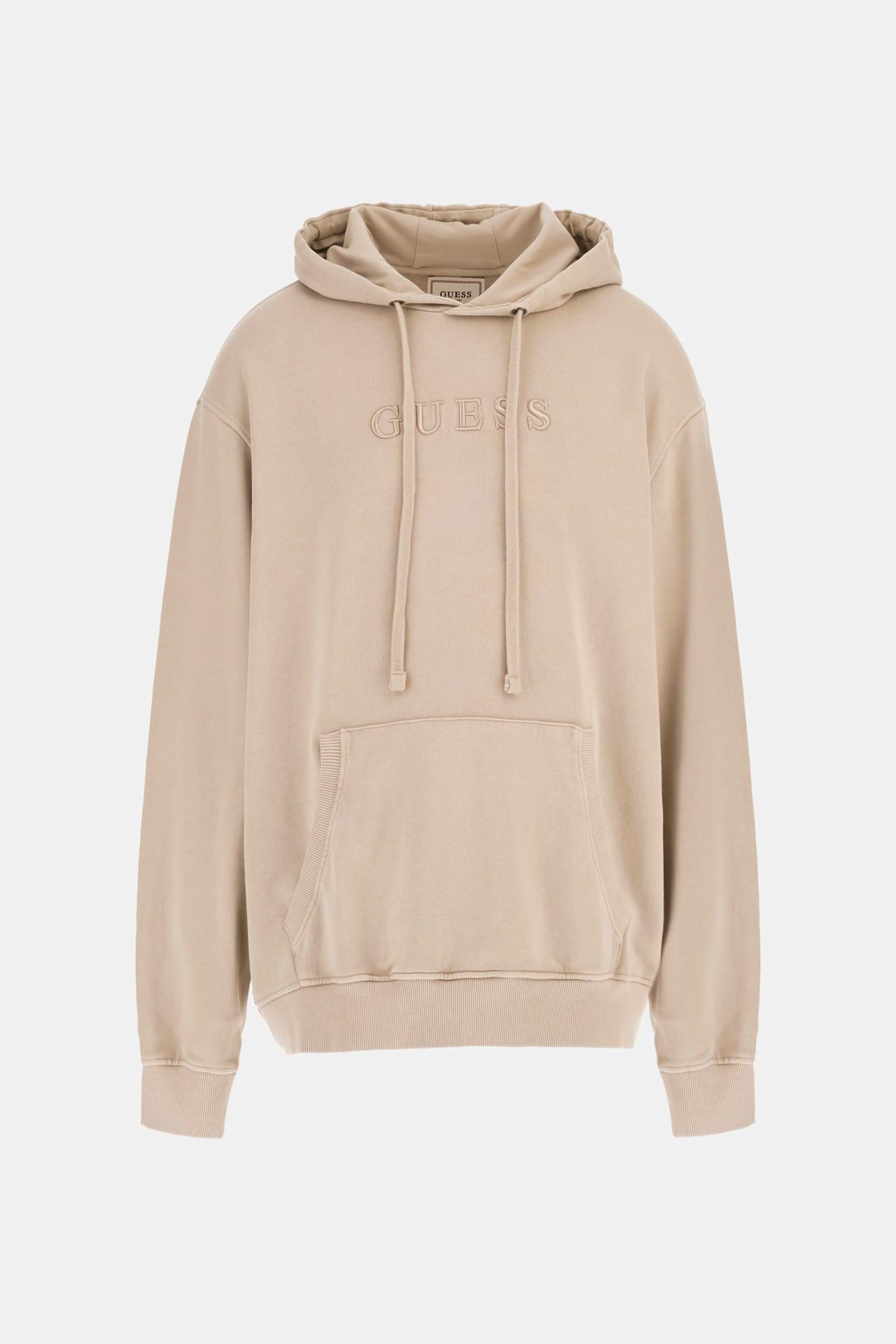 Poleron Guess Hombre Finch Terry Washed Hoody Surtido-4
