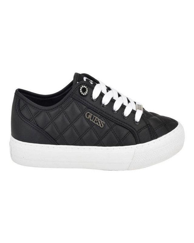 Zapatillas Guess Mujer Footwear Gwlexxa Negro-3
