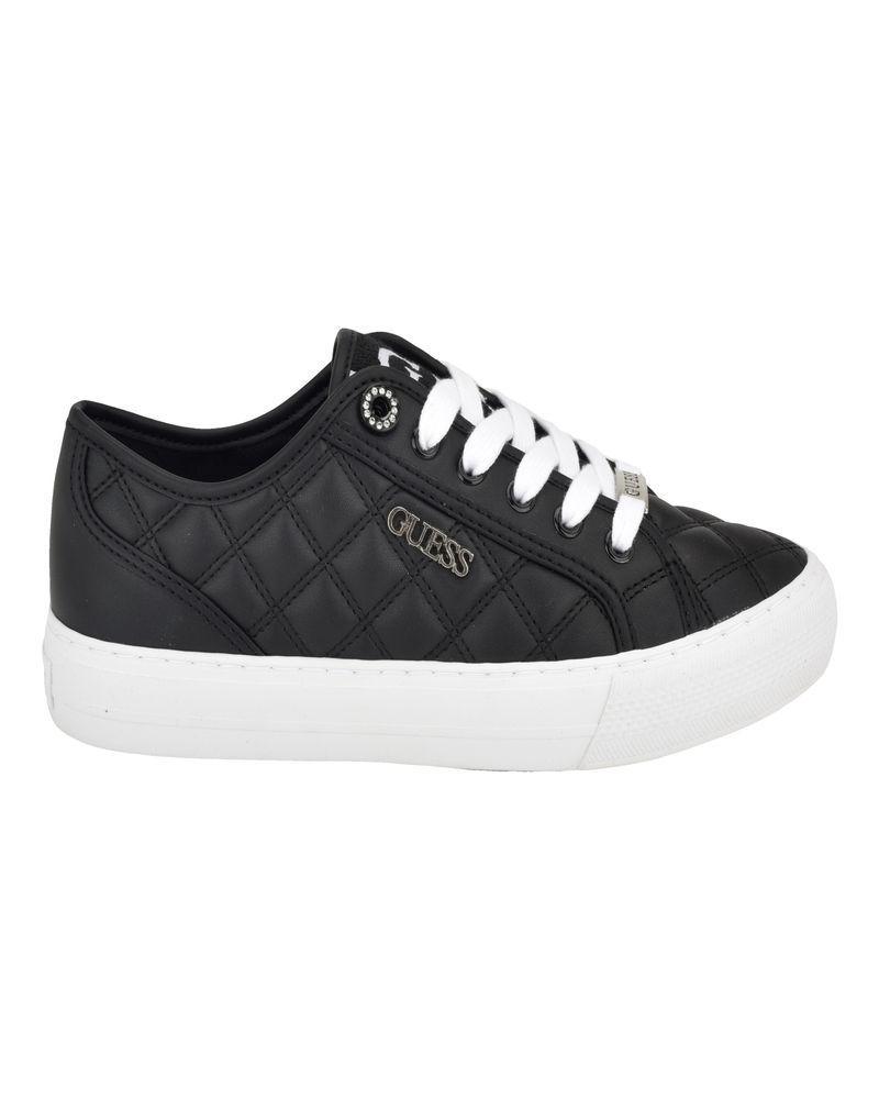 Zapatillas Guess Mujer Footwear Gwlexxa Negro-4