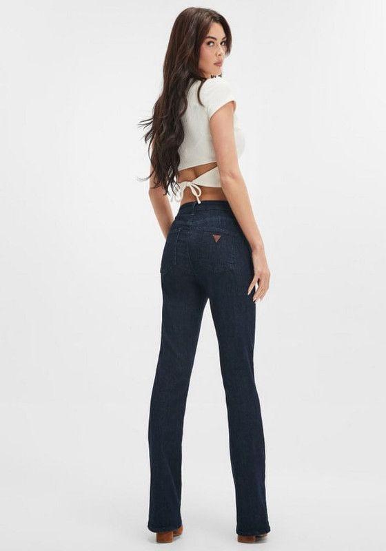 Jeans Guess Mujer Sexy Flare Azul.-2