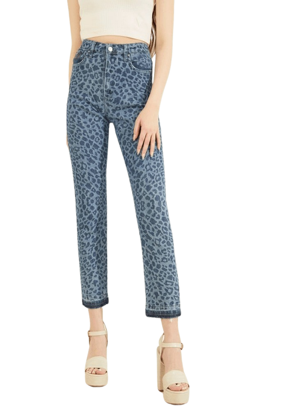 Jeans Guess Mujer Girly Azul-0