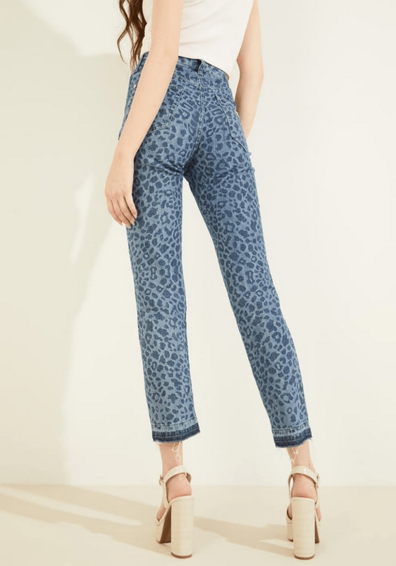 Jeans Guess Mujer Girly Azul-2