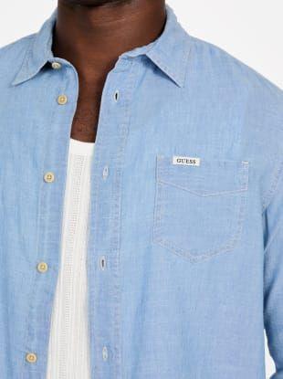 Camisa Ronnie Ls Shirt Azul-2