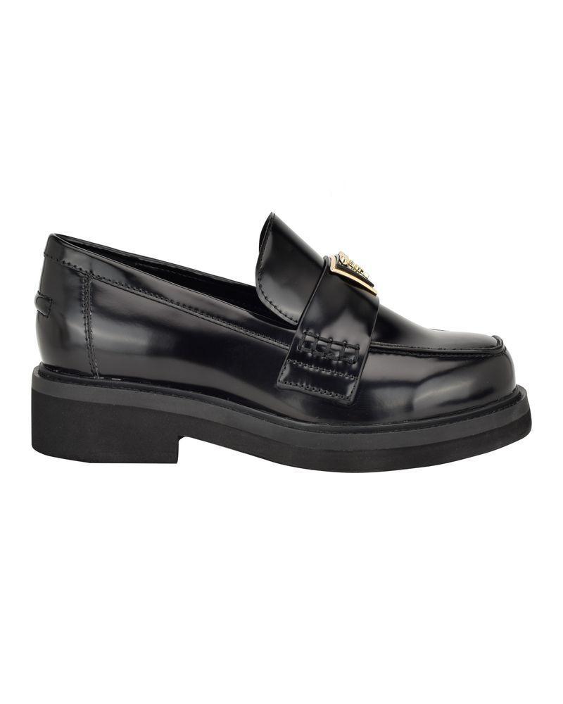 Zapatos Guess Mujer Footwear Gwshatha Negro-4