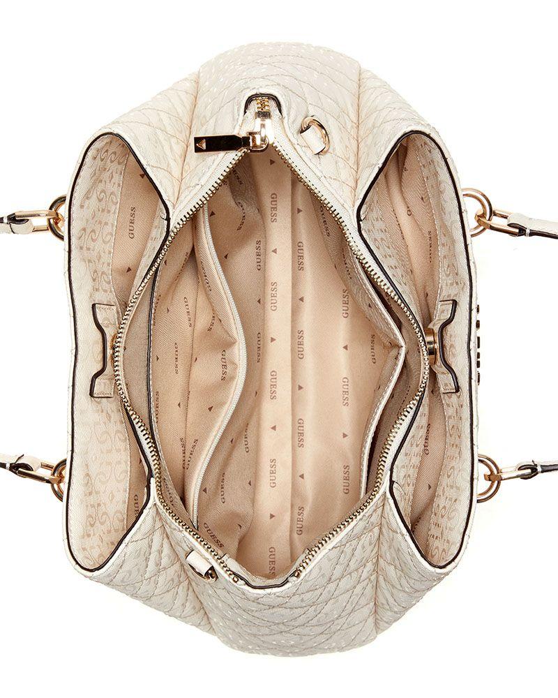 Cartera Isemay Gfriend Shldr Satchel Blanco-2