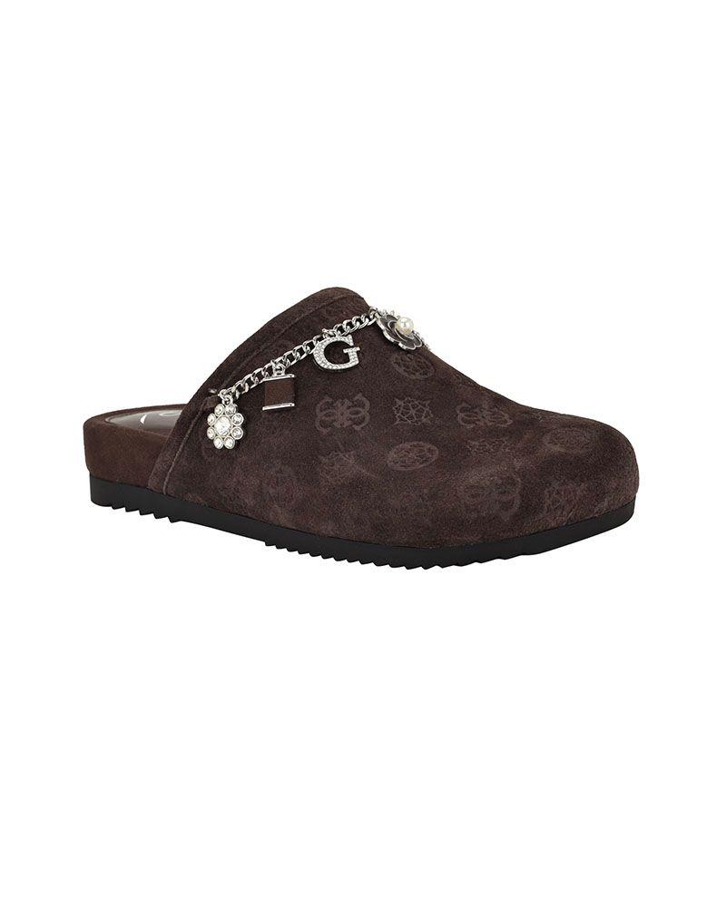 Zapatos Guess Mujer Footwear Gwgavyn Café-0